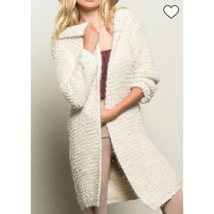 Cozy Clouds Cardigan